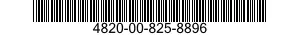4820-00-825-8896 VALVE,GATE 4820008258896 008258896