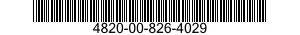 4820-00-826-4029  4820008264029 008264029