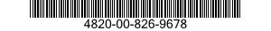 4820-00-826-9678 VALVE,CHECK 4820008269678 008269678