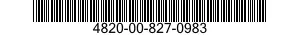 4820-00-827-0983  4820008270983 008270983