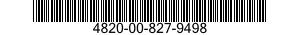 4820-00-827-9498 VALVE,CHECK 4820008279498 008279498
