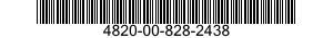 4820-00-828-2438 COCK,PLUG 4820008282438 008282438