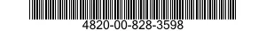 4820-00-828-3598  4820008283598 008283598