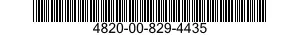 4820-00-829-4435  4820008294435 008294435