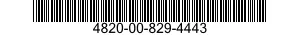 4820-00-829-4443  4820008294443 008294443