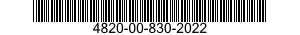 4820-00-830-2022  4820008302022 008302022