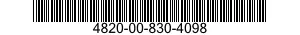 4820-00-830-4098  4820008304098 008304098
