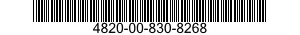 4820-00-830-8268  4820008308268 008308268