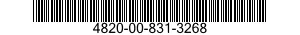 4820-00-831-3268  4820008313268 008313268