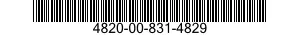 4820-00-831-4829  4820008314829 008314829