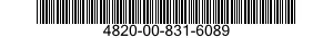 4820-00-831-6089  4820008316089 008316089