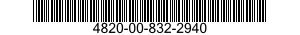 4820-00-832-2940  4820008322940 008322940