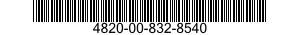 4820-00-832-8540  4820008328540 008328540