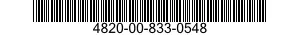 4820-00-833-0548 DISK,VALVE 4820008330548 008330548