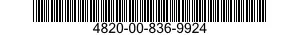 4820-00-836-9924  4820008369924 008369924