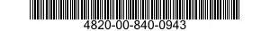 4820-00-840-0943 VALVE,CHECK 4820008400943 008400943