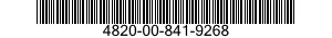 4820-00-841-9268 VALVE,GATE 4820008419268 008419268