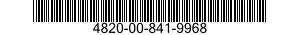 4820-00-841-9968 VALVE,GLOBE 4820008419968 008419968