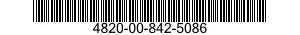4820-00-842-5086 VALVE,GLOBE 4820008425086 008425086