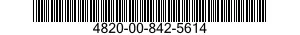 4820-00-842-5614  4820008425614 008425614