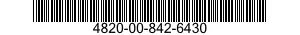 4820-00-842-6430  4820008426430 008426430