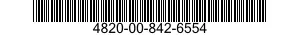 4820-00-842-6554  4820008426554 008426554