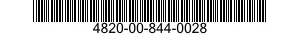 4820-00-844-0028  4820008440028 008440028