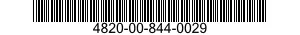 4820-00-844-0029  4820008440029 008440029