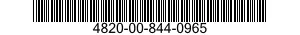 4820-00-844-0965  4820008440965 008440965