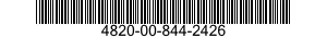 4820-00-844-2426 VALVE,GLOBE 4820008442426 008442426