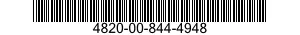 4820-00-844-4948 VALVE,GATE 4820008444948 008444948