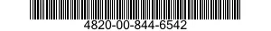 4820-00-844-6542  4820008446542 008446542