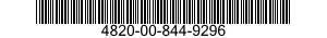 4820-00-844-9296  4820008449296 008449296