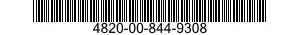 4820-00-844-9308 VALVE,GATE 4820008449308 008449308