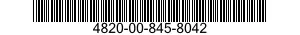 4820-00-845-8042 VALVE,GLOBE 4820008458042 008458042