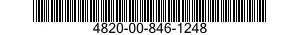 4820-00-846-1248 VALVE,GATE 4820008461248 008461248