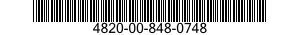 4820-00-848-0748 VALVE,DOUBLE CHECK 4820008480748 008480748