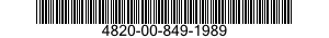 4820-00-849-1989  4820008491989 008491989