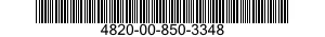 4820-00-850-3348 VALVE,GATE 4820008503348 008503348