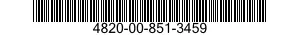 4820-00-851-3459  4820008513459 008513459