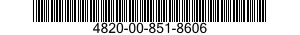 4820-00-851-8606 VALVE,GATE 4820008518606 008518606