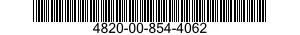 4820-00-854-4062  4820008544062 008544062