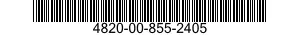 4820-00-855-2405 DISK,VALVE 4820008552405 008552405