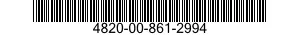 4820-00-861-2994  4820008612994 008612994