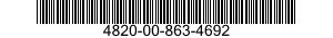 4820-00-863-4692  4820008634692 008634692