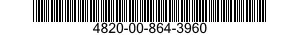 4820-00-864-3960  4820008643960 008643960