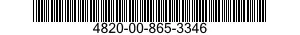 4820-00-865-3346  4820008653346 008653346