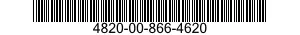 4820-00-866-4620  4820008664620 008664620