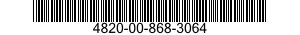 4820-00-868-3064 VALVE,CHECK 4820008683064 008683064