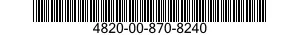4820-00-870-8240  4820008708240 008708240